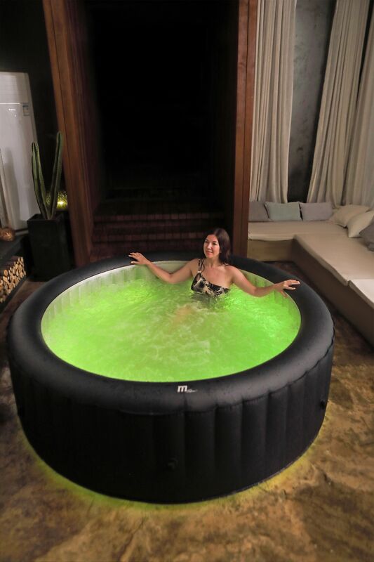 MSPA URBAN Aurora Round Bubble Spa SKU U-AU061