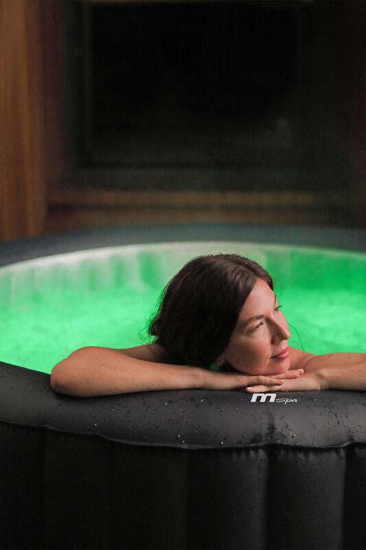 MSPA URBAN Aurora Round Bubble Spa SKU U-AU061
