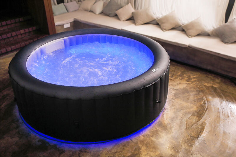 MSPA URBAN Aurora Round Bubble Spa SKU U-AU061