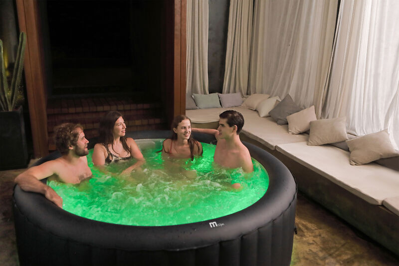 MSPA URBAN Aurora Round Bubble Spa SKU U-AU061