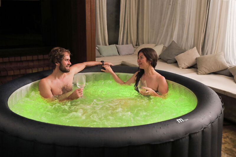 MSPA URBAN Aurora Round Bubble Spa SKU U-AU061