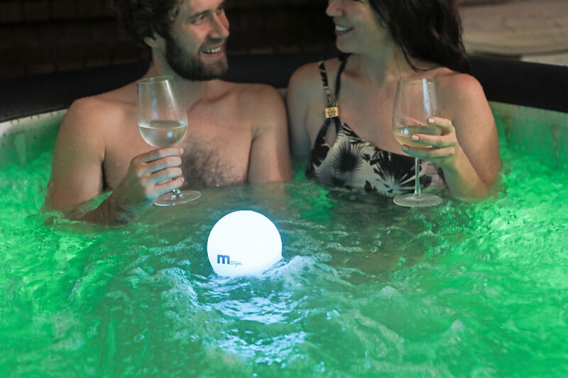 MSPA URBAN Aurora Round Bubble Spa SKU U-AU061