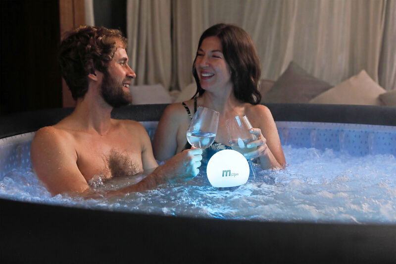 MSPA URBAN Aurora Round Bubble Spa SKU U-AU061