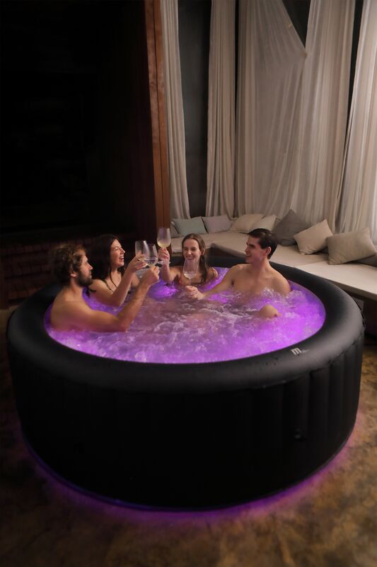 MSPA URBAN Aurora Round Bubble Spa SKU U-AU061