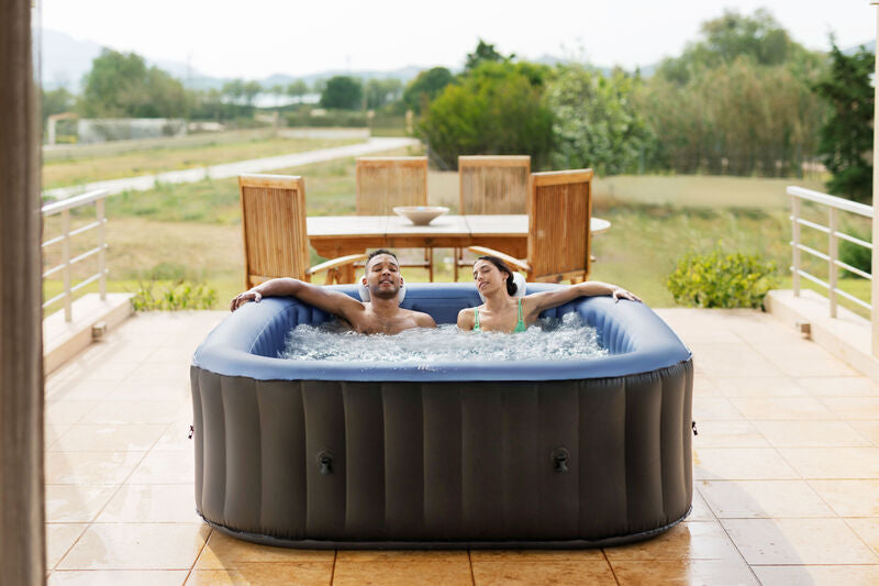 MSPA COMFORT Tekapo Square Bubble Spa SKU C-TE062