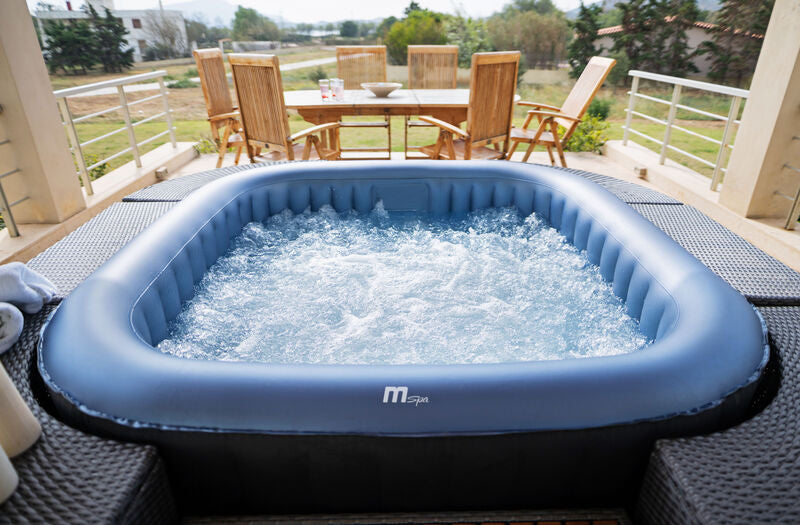 MSPA COMFORT Tekapo Square Bubble Spa SKU C-TE062