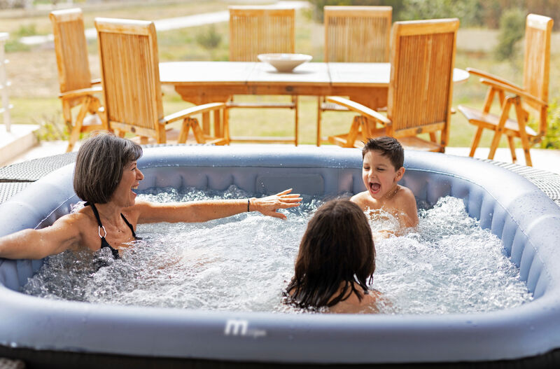 MSPA COMFORT Tekapo Square Bubble Spa SKU C-TE062