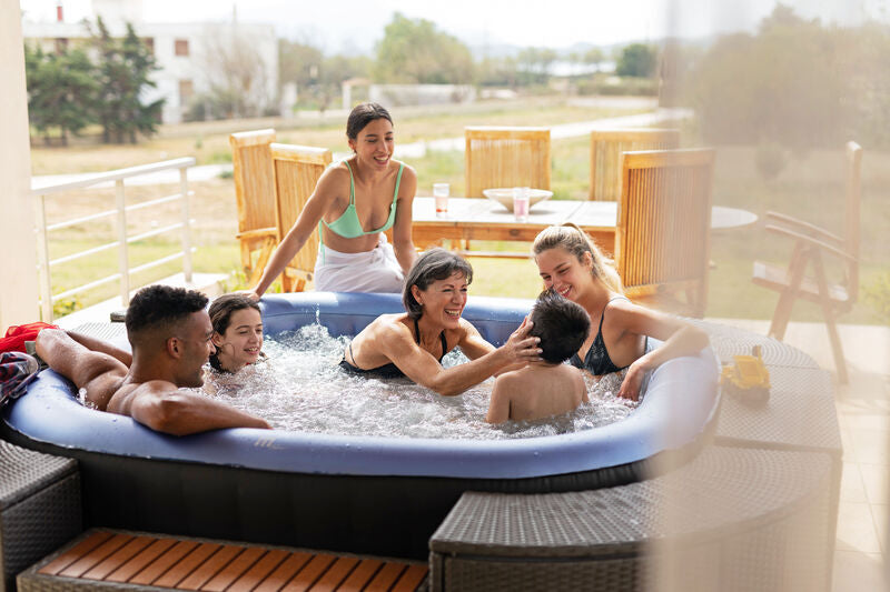 MSPA COMFORT Tekapo Square Bubble Spa SKU C-TE062