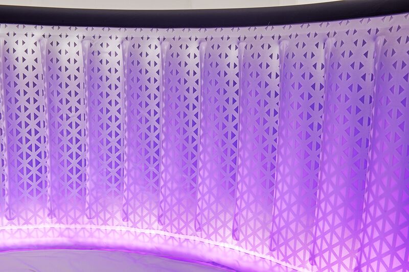 MSPA URBAN Aurora Round Bubble Spa SKU U-AU061