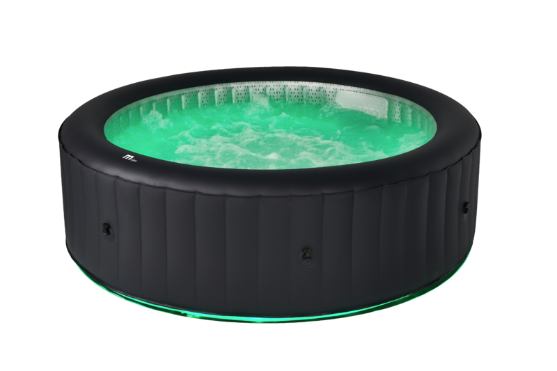 MSPA URBAN Aurora Round Bubble Spa SKU U-AU061
