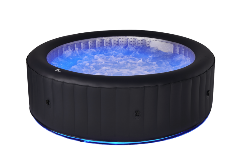 MSPA URBAN Aurora Round Bubble Spa SKU U-AU061