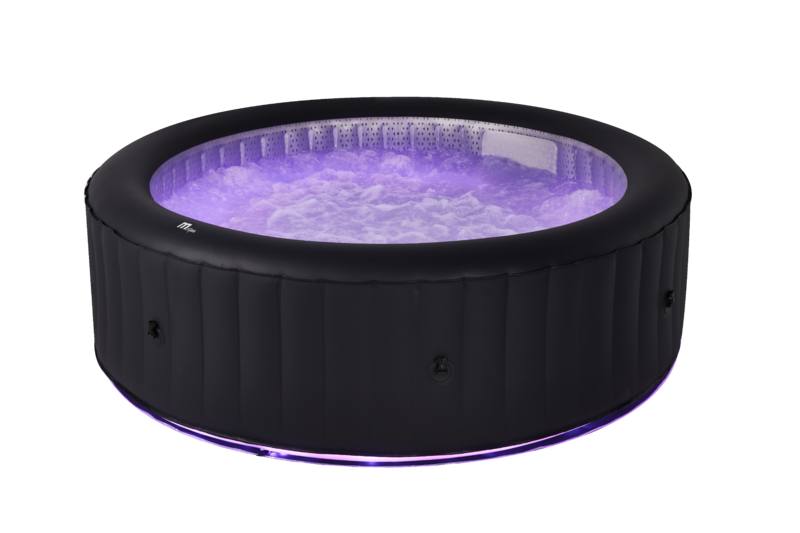 MSPA URBAN Aurora Round Bubble Spa SKU U-AU061