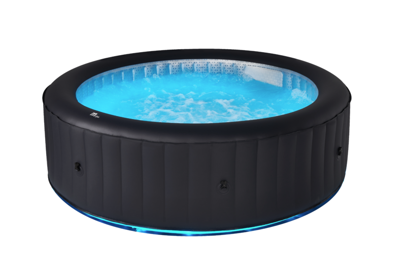 MSPA URBAN Aurora Round Bubble Spa SKU U-AU061
