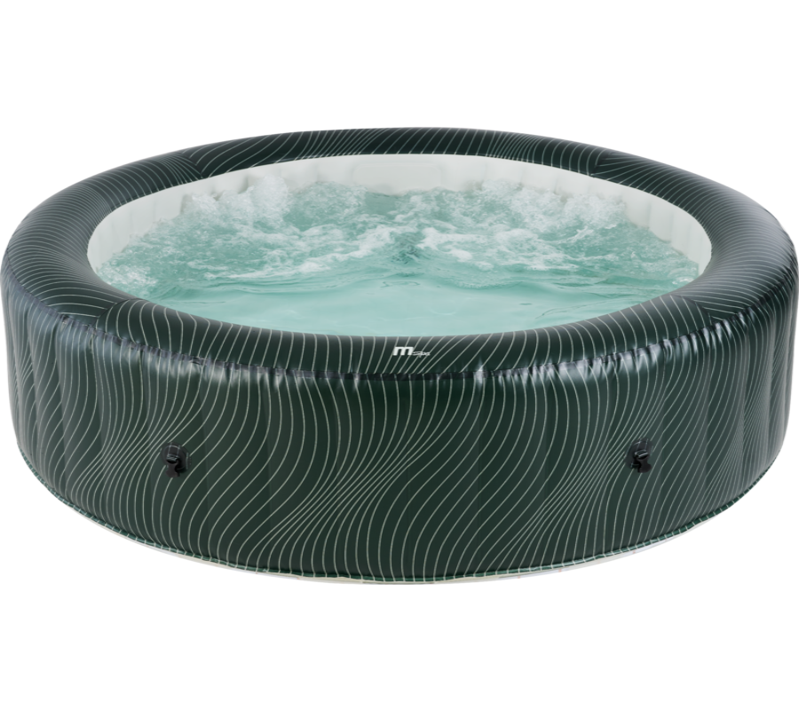 MSpa Meteor Round Bubble Spa w/ LED light SKU C-ME062