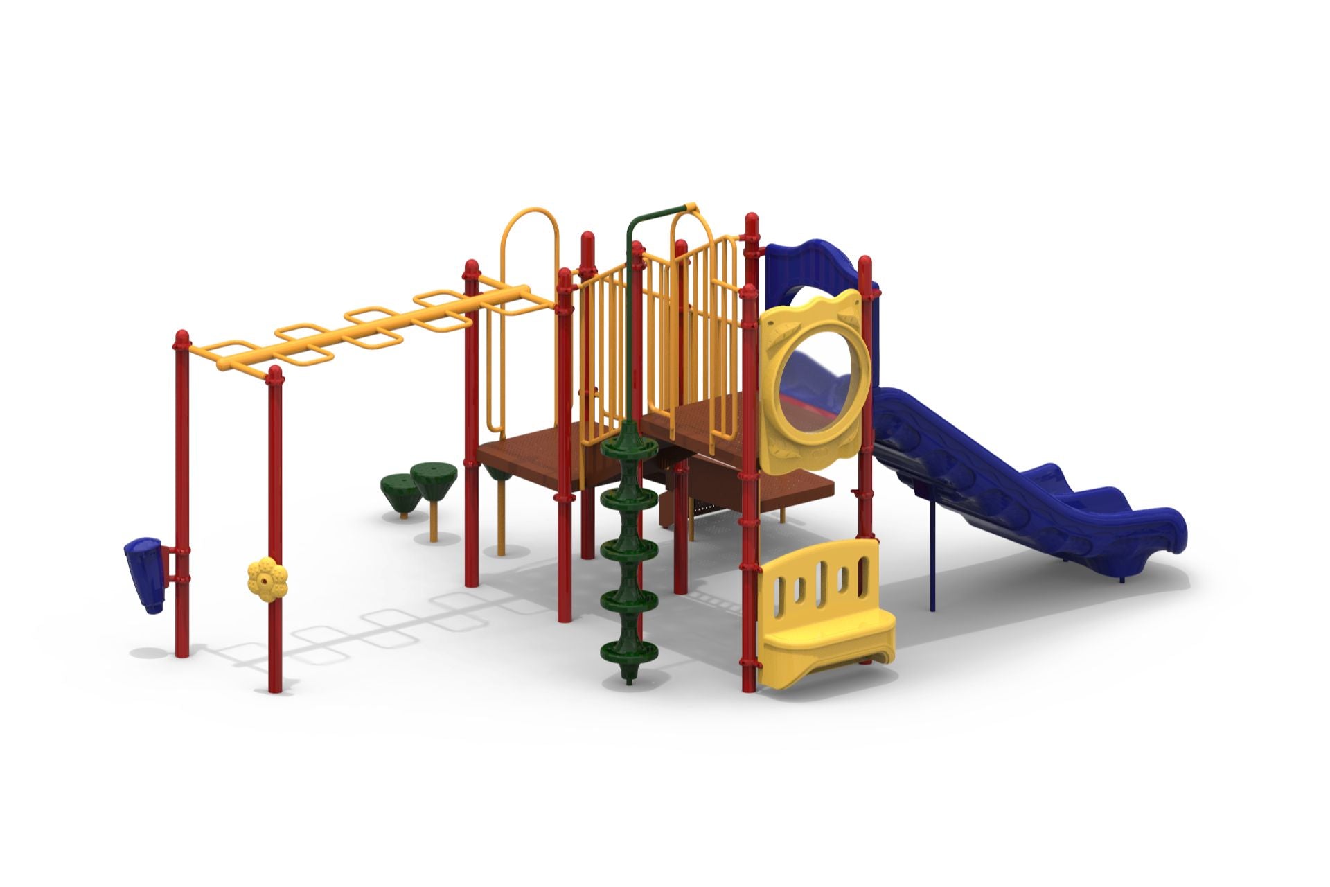UltraPlay Maddie's Chase Playground SKU UPLAY-006