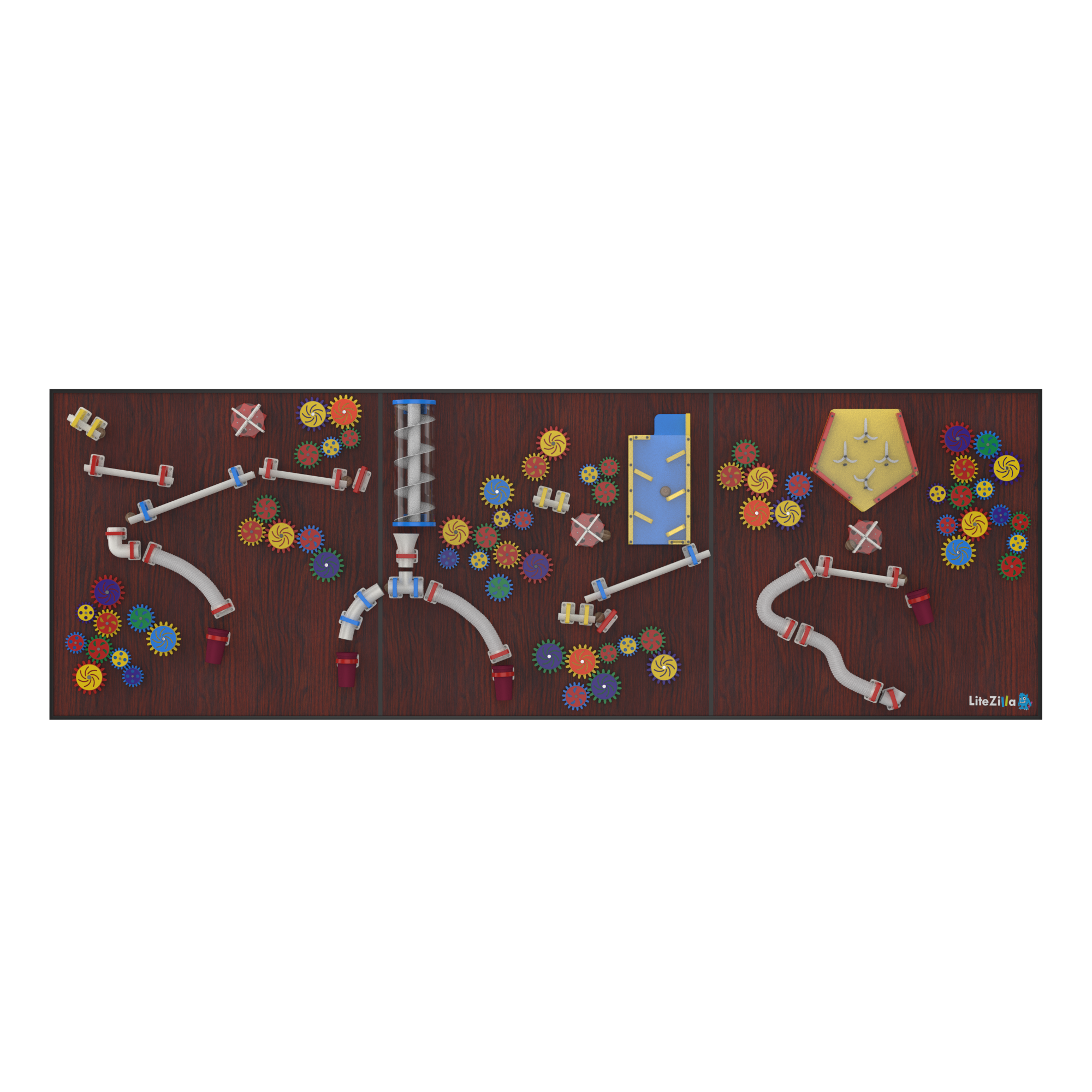 LiteZilla MagWiz Magnet Wall SKU LZ-MAGWIZ