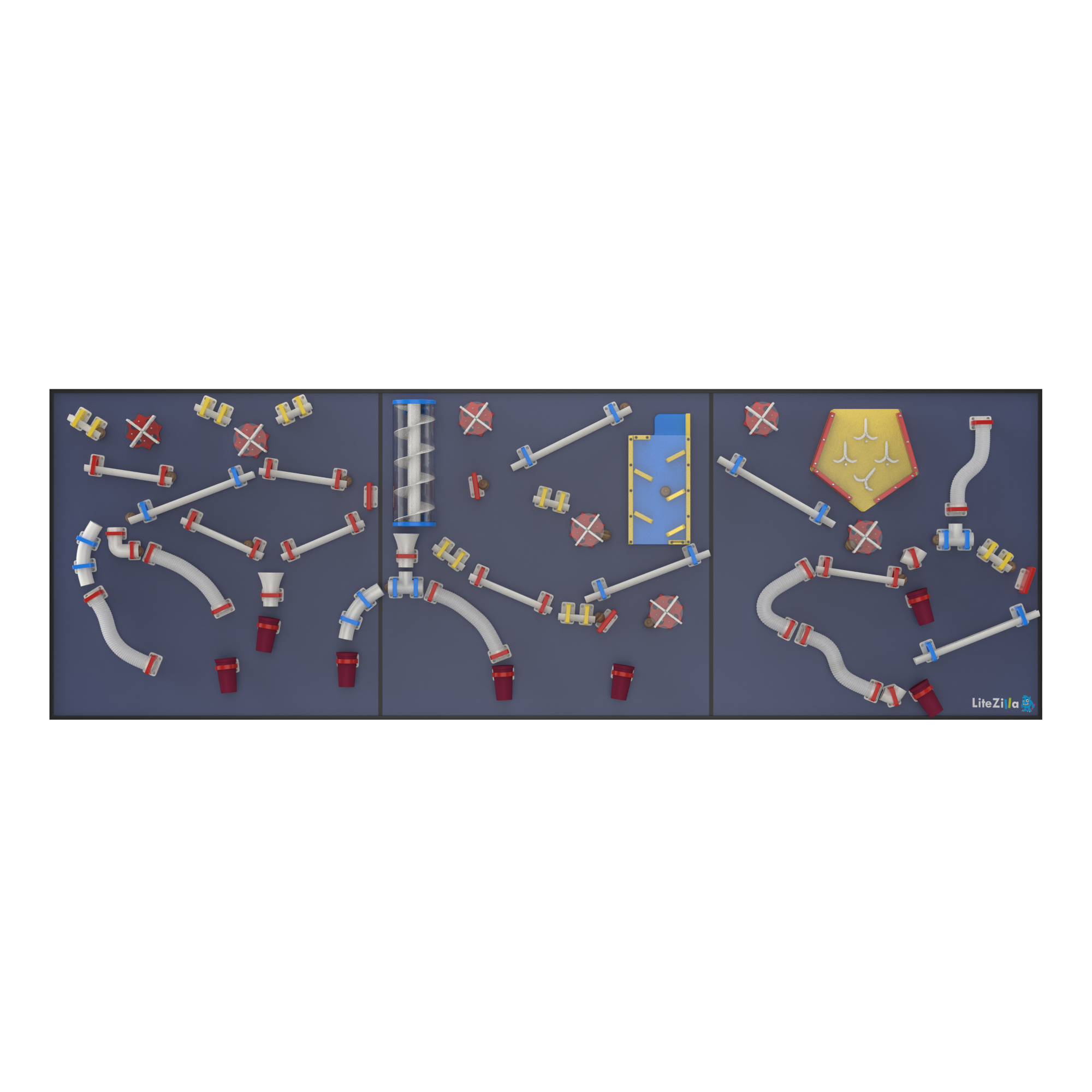 LiteZilla MagWiz Magnet Wall SKU LZ-MAGWIZ