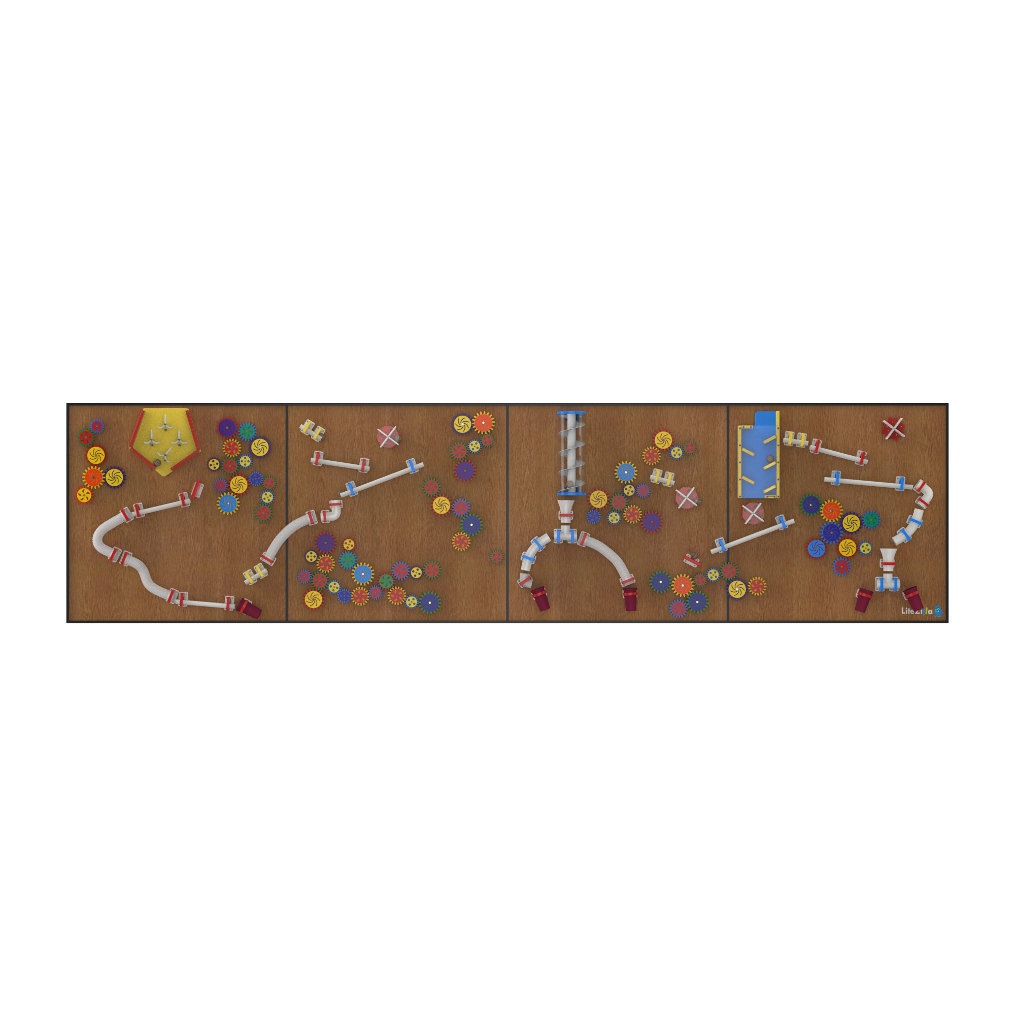 LiteZilla MagWiz Magnet Wall SKU LZ-MAGWIZ