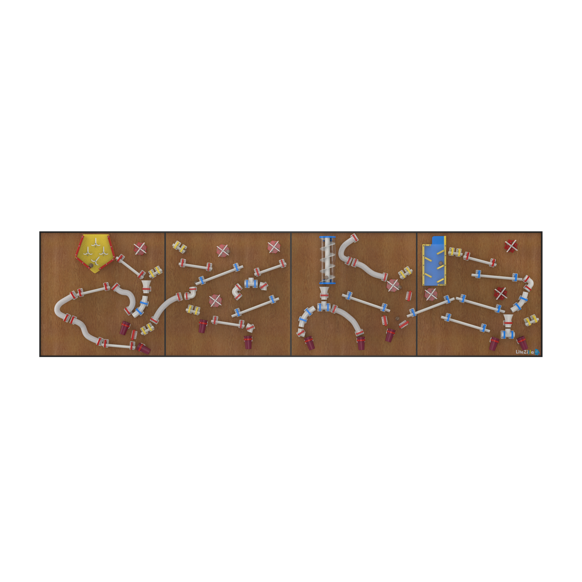 LiteZilla MagWiz Magnet Wall SKU LZ-MAGWIZ