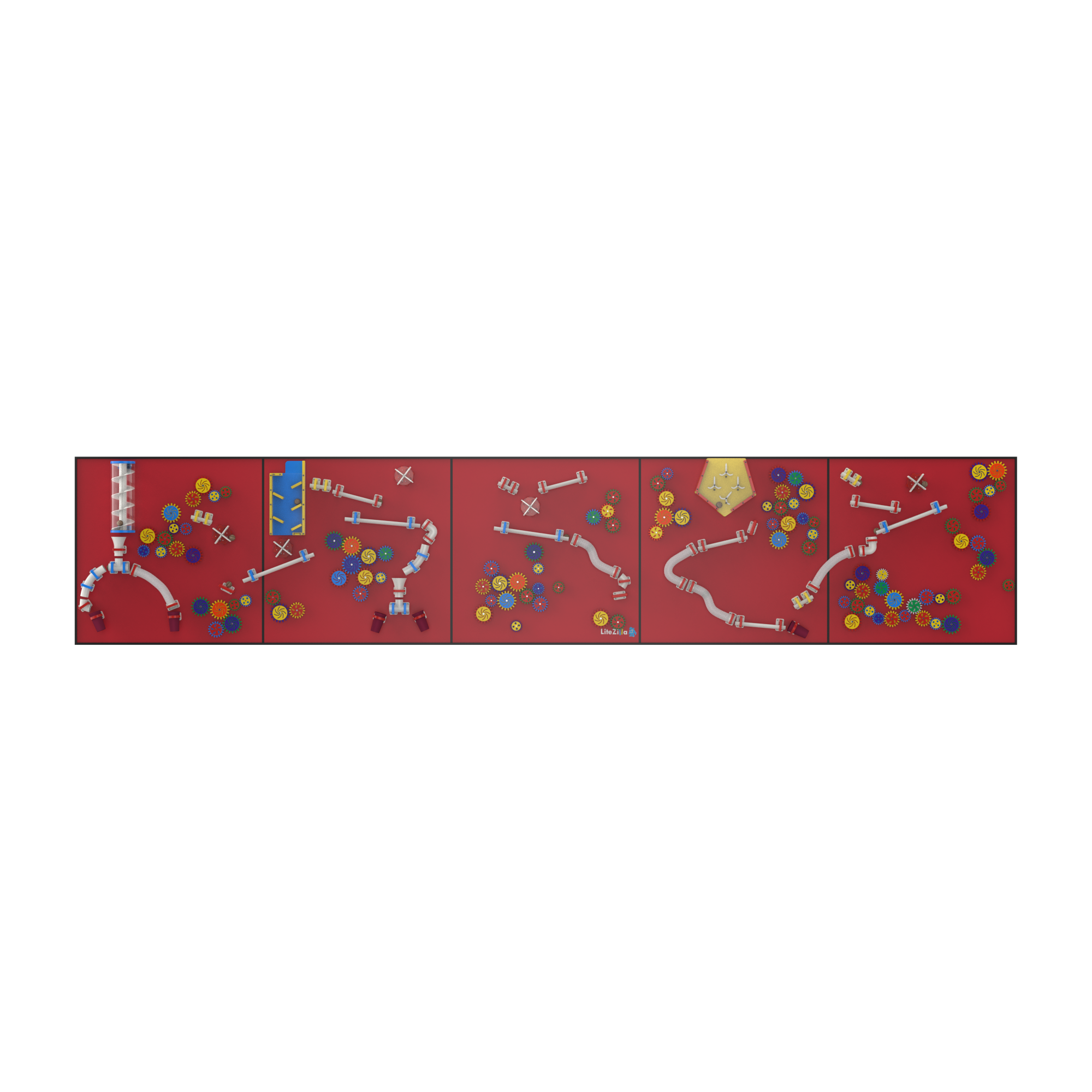 LiteZilla MagWiz Magnet Wall SKU LZ-MAGWIZ