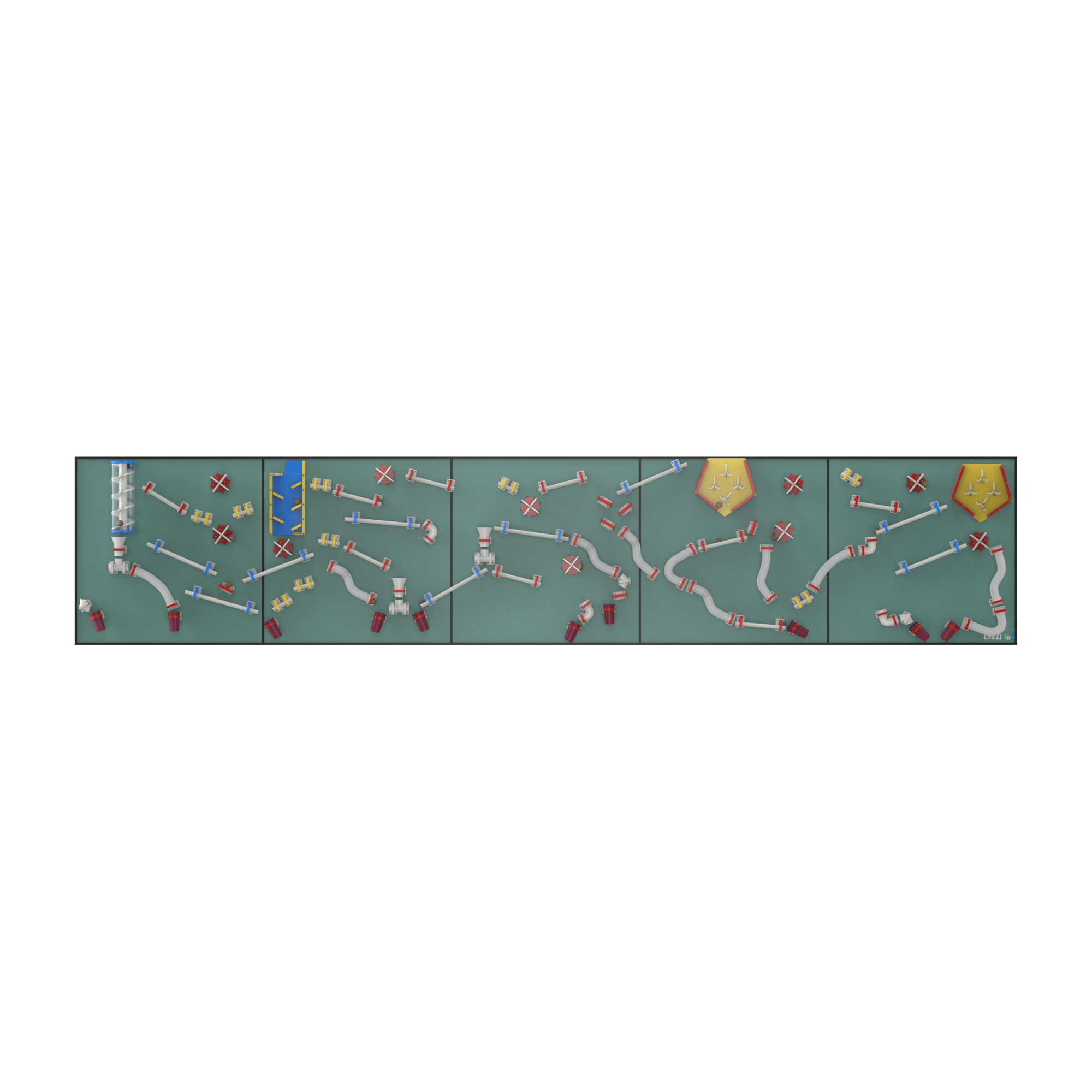 LiteZilla MagWiz Magnet Wall SKU LZ-MAGWIZ