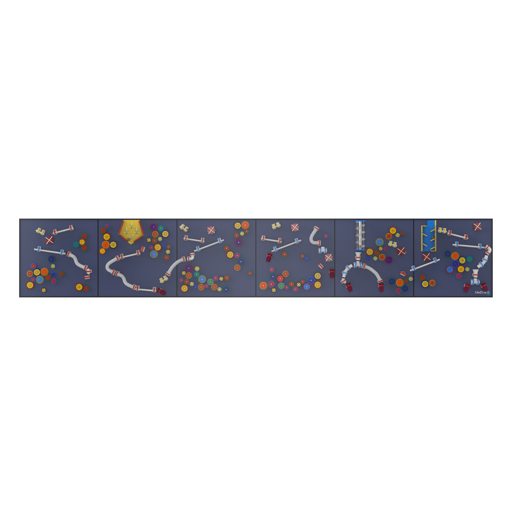 LiteZilla MagWiz Magnet Wall SKU LZ-MAGWIZ