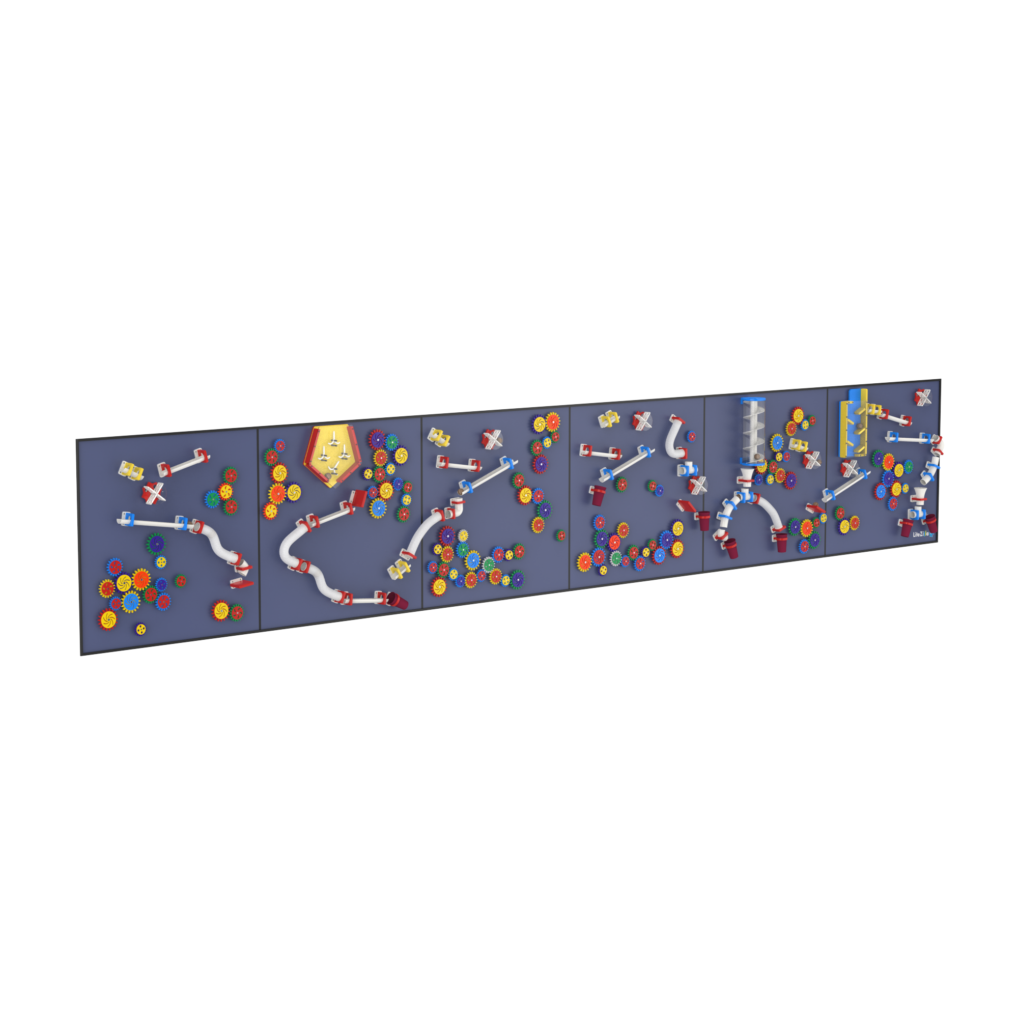 LiteZilla MagWiz Magnet Wall SKU LZ-MAGWIZ