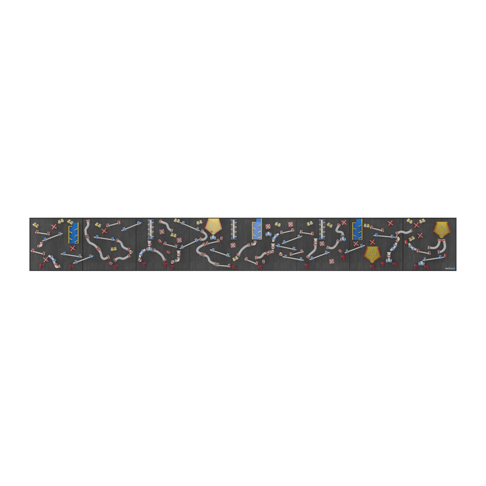 LiteZilla MagWiz Magnet Wall SKU LZ-MAGWIZ