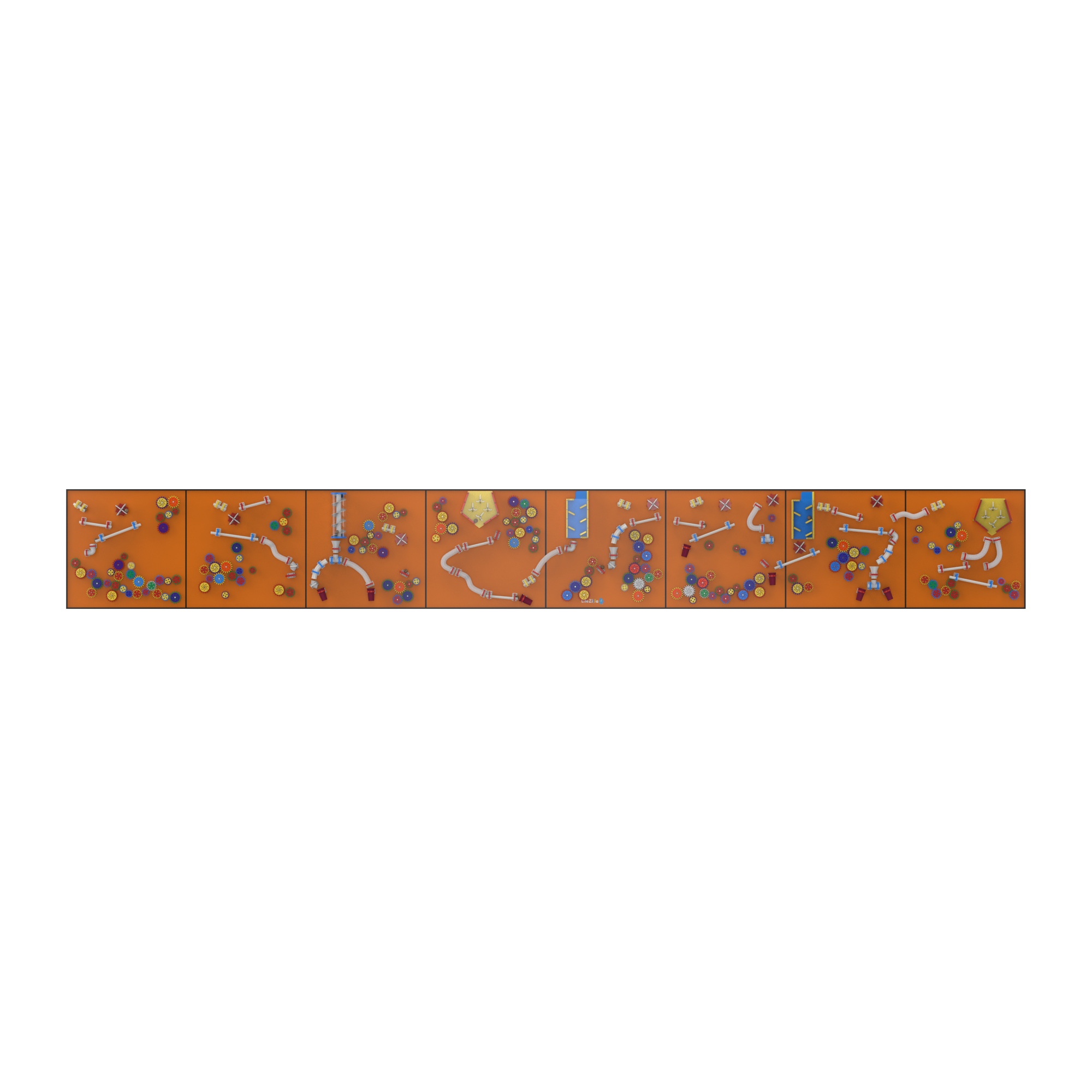 LiteZilla MagWiz Magnet Wall SKU LZ-MAGWIZ