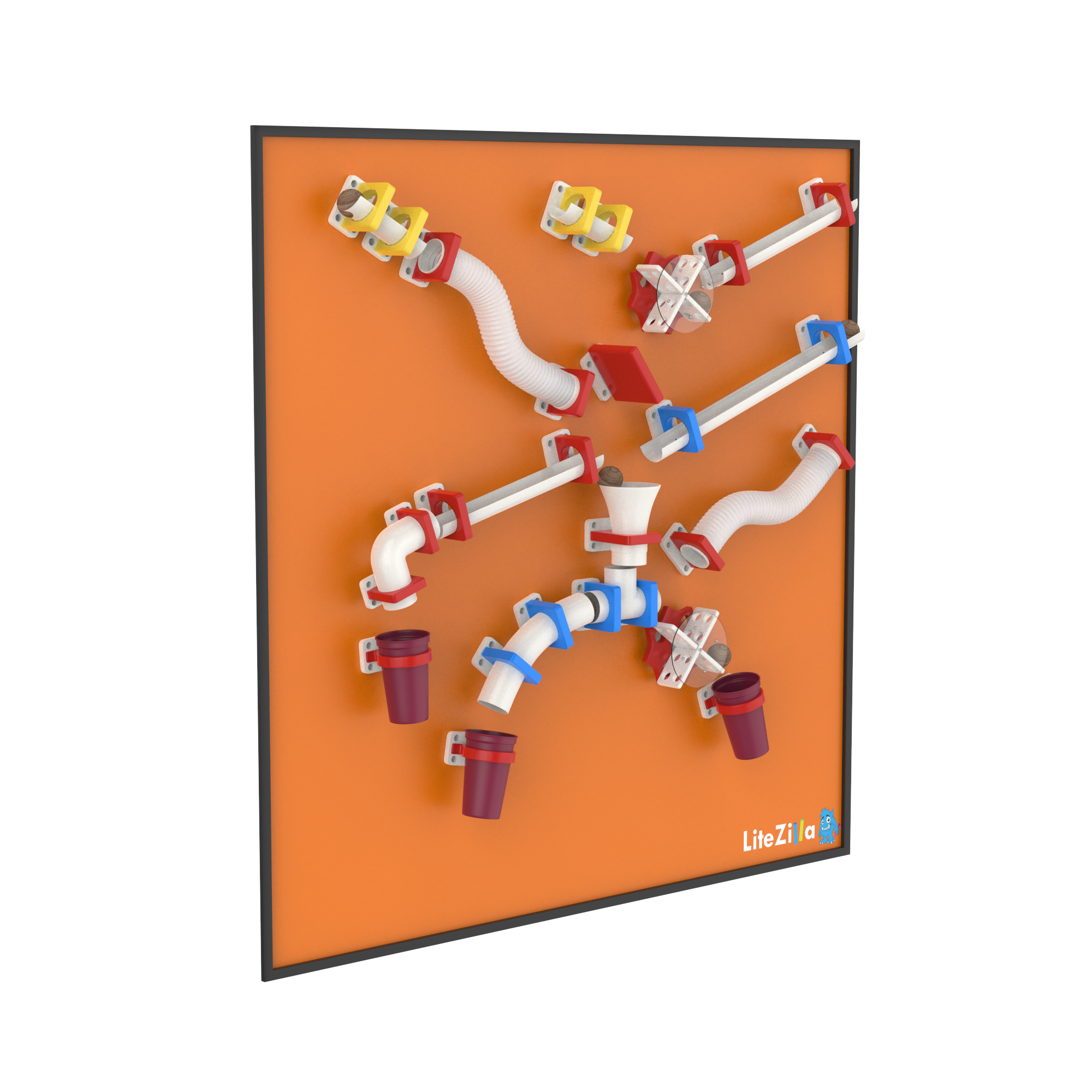 LiteZilla MagWiz Magnet Wall SKU LZ-MAGWIZ