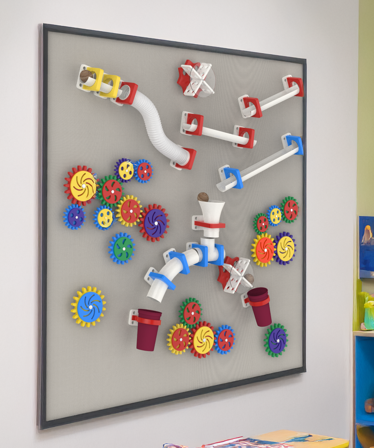 LiteZilla MagWiz Magnet Wall SKU LZ-MAGWIZ