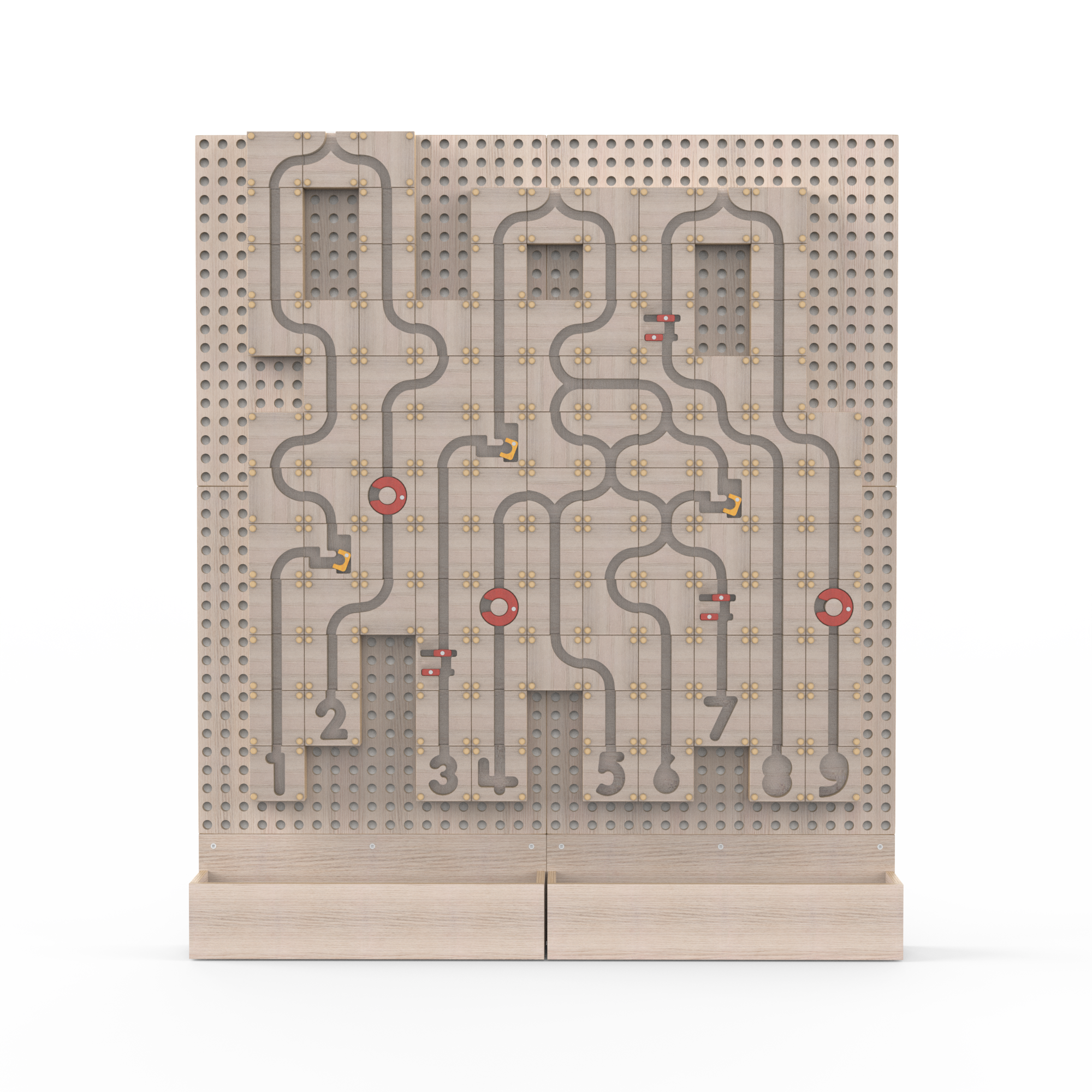 LiteZilla Kidworx Interactive Design Game SKU LZ-KW