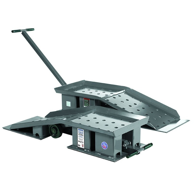 Mahle 20 ton Commercial Vehicle Truck Ramps, Non-Skid, Pair SKU CTR-20