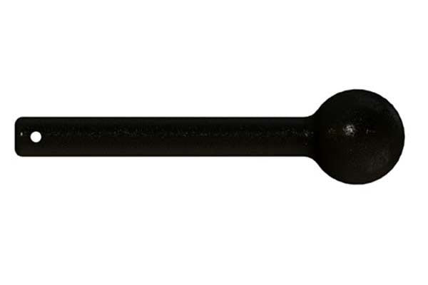 FreeNotes Hybrid Mallet, Black 50A w/22” Cable SKU RPLC-MA-50HYB-22