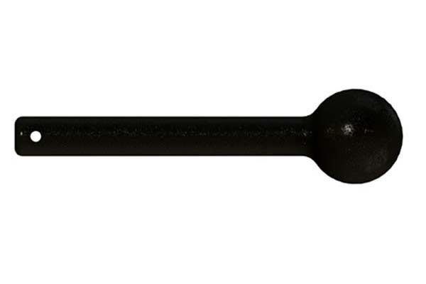 FreeNotes Hybrid Mallet, Black 50A w/22” Cable SKU RPLC-MA-50HYB-22