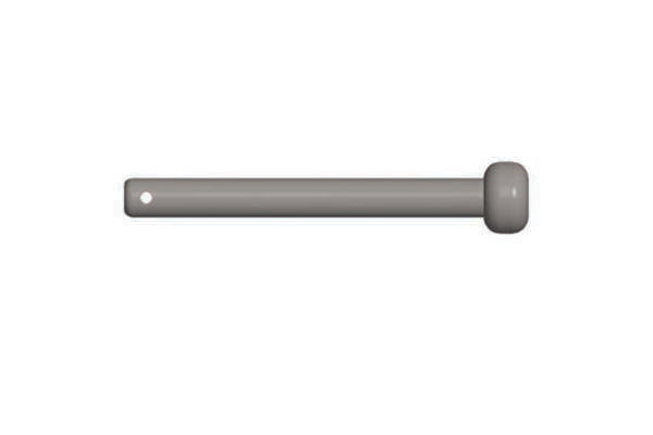 FreeNotes 2 Mallets, Grey 90A w/72" Cable, Hardware SKU RPLC-MA-90GRY-72DB