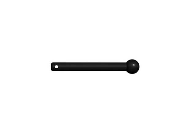FreeNotes Titan Tines Wee Mallet, Black 50A w/30” Cable SKU RPLC-MA-50HYB-30