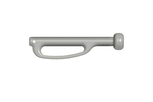 FreeNotes 2 Mallets, Grey 90A w/72" Cable, Hardware SKU RPLC-MA-90GRY-72DB