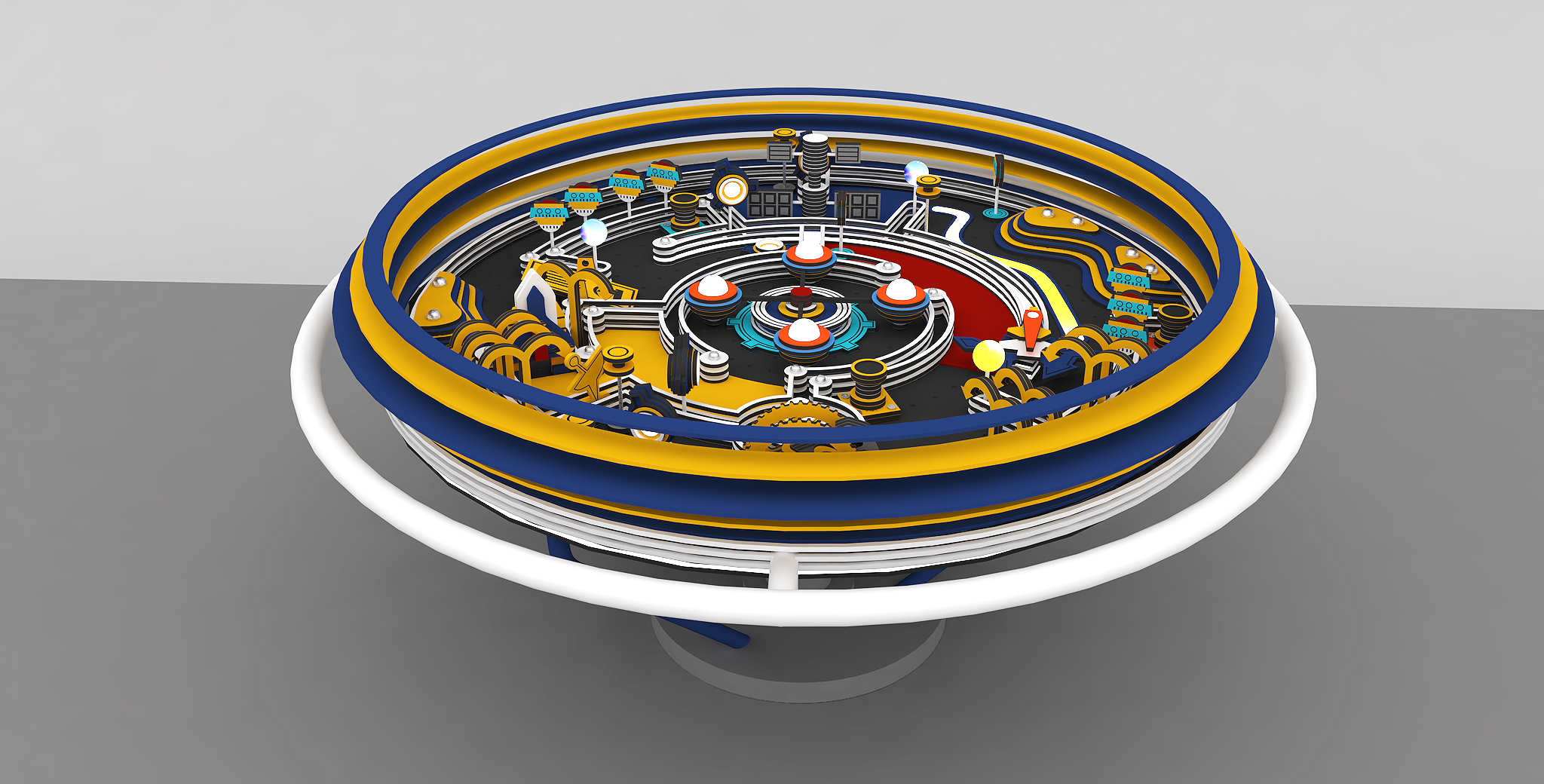 LiteZilla Twistopia Tabletop Labyrinth SKU LZ-TWISOTPIA