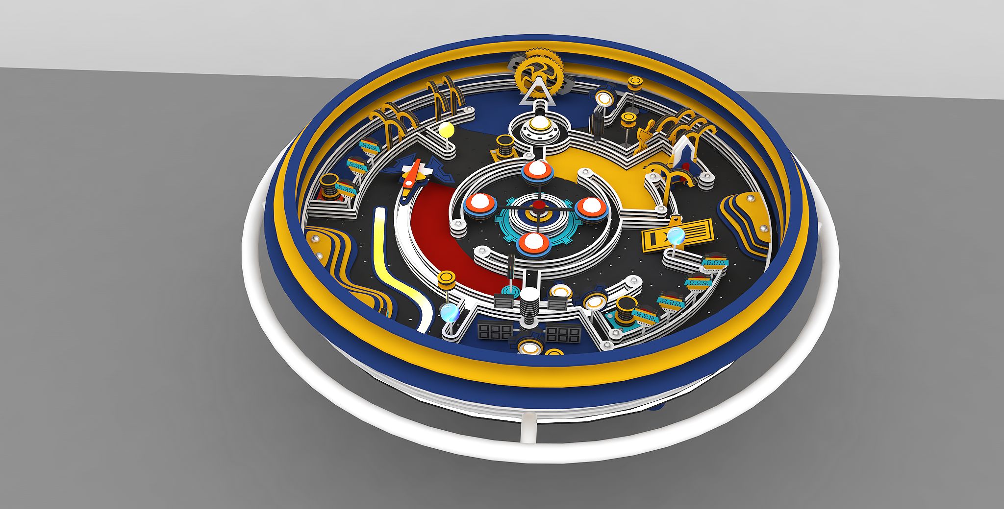 LiteZilla Twistopia Tabletop Labyrinth SKU LZ-TWISOTPIA