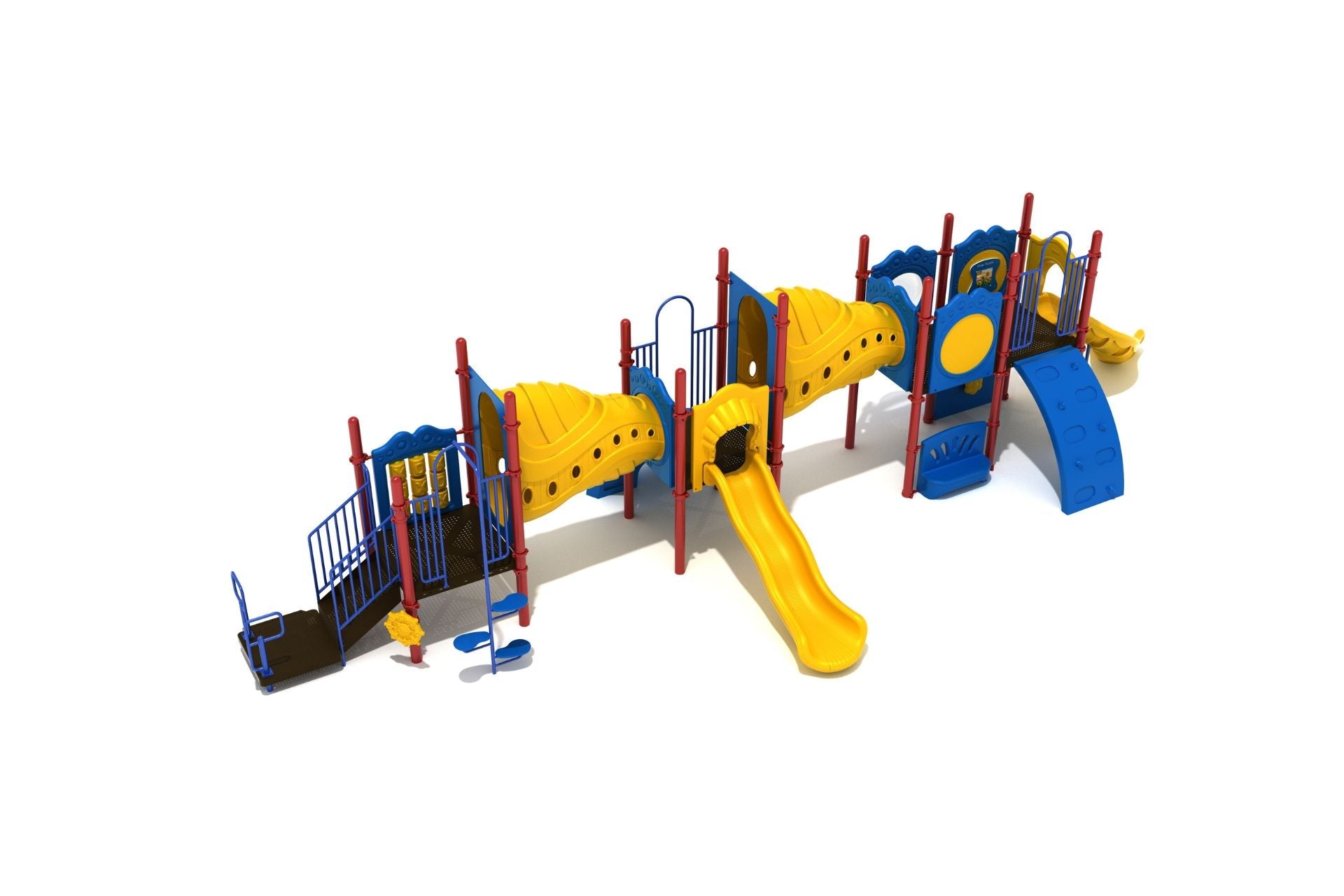 Playground Equipment Mendenhall Playground SKU PMF069