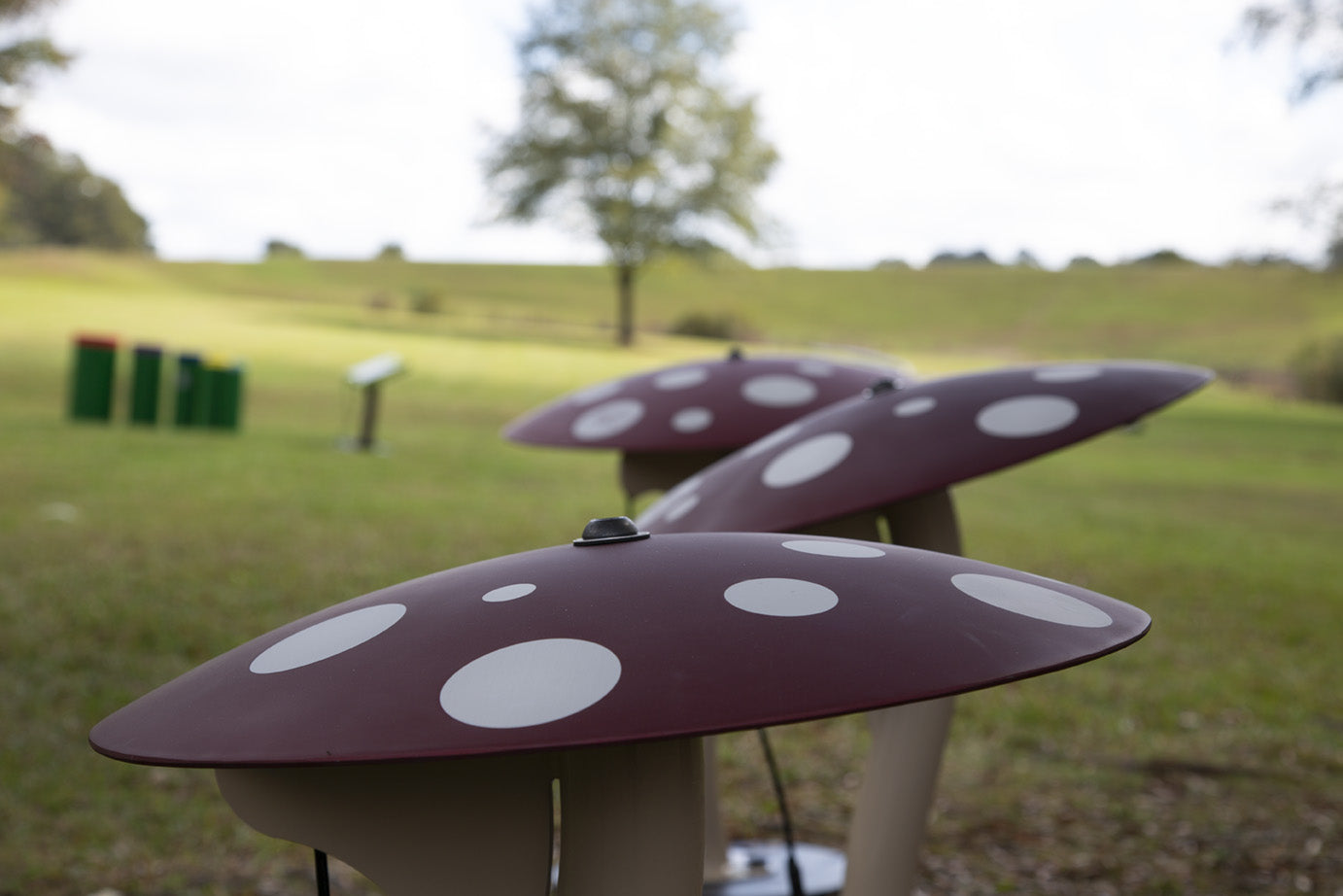 FreeNotes Mushroom Ensemble 3 Piece Musical Instrument SKU MUSH-3