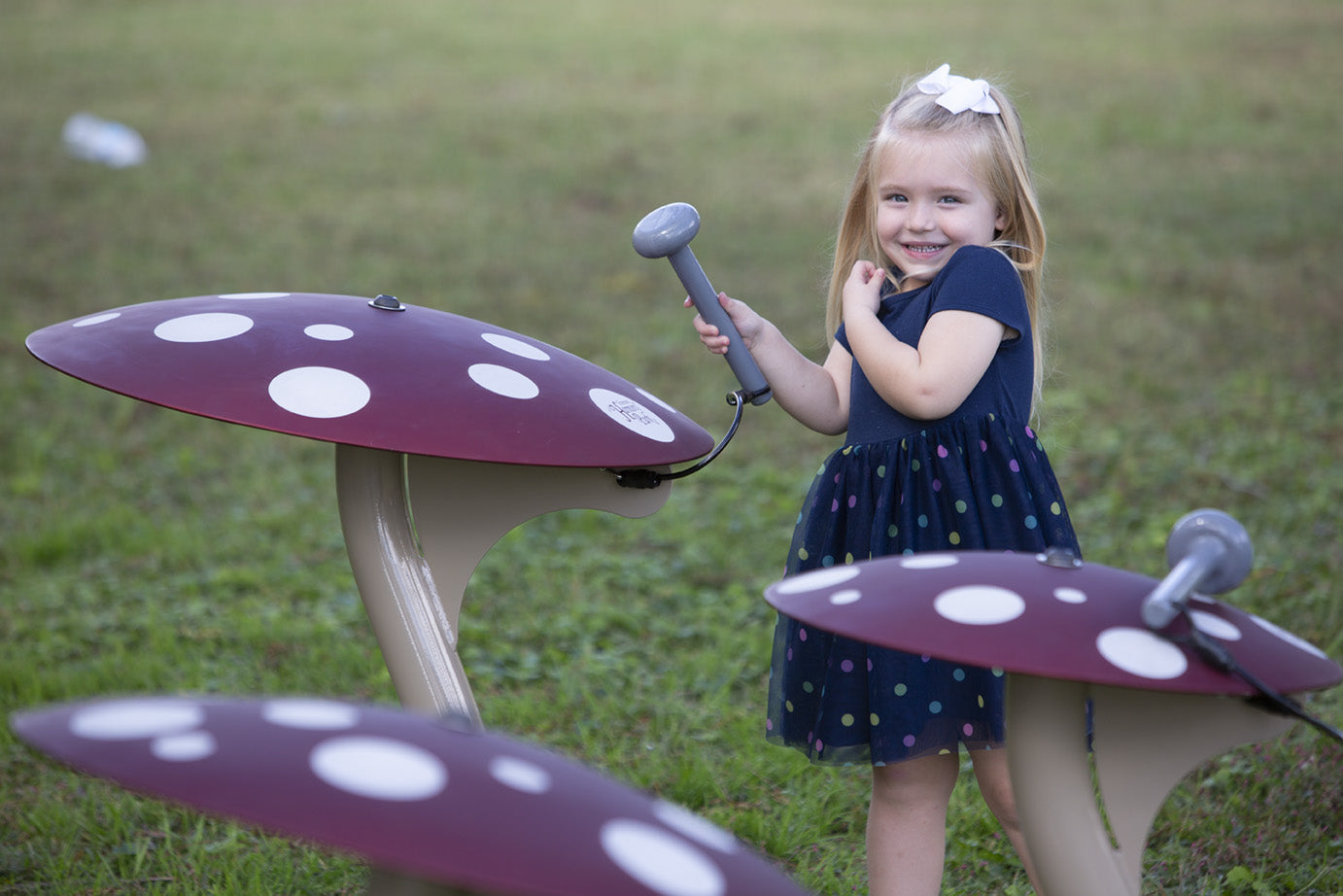 FreeNotes Mushroom Ensemble 3 Piece Musical Instrument SKU MUSH-3
