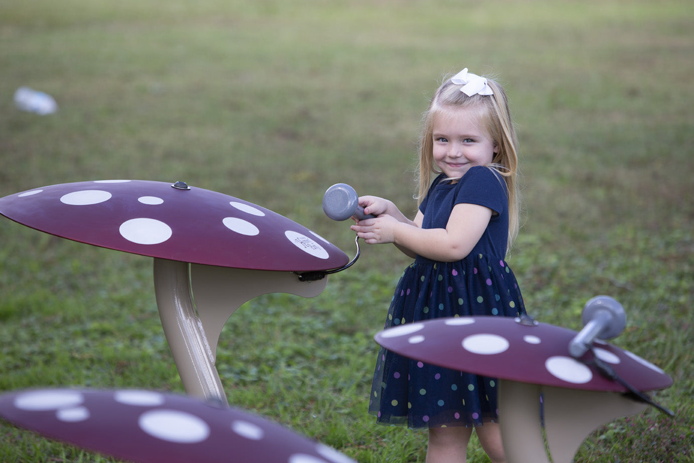 FreeNotes Mushroom Ensemble 3 Piece Musical Instrument SKU MUSH-3