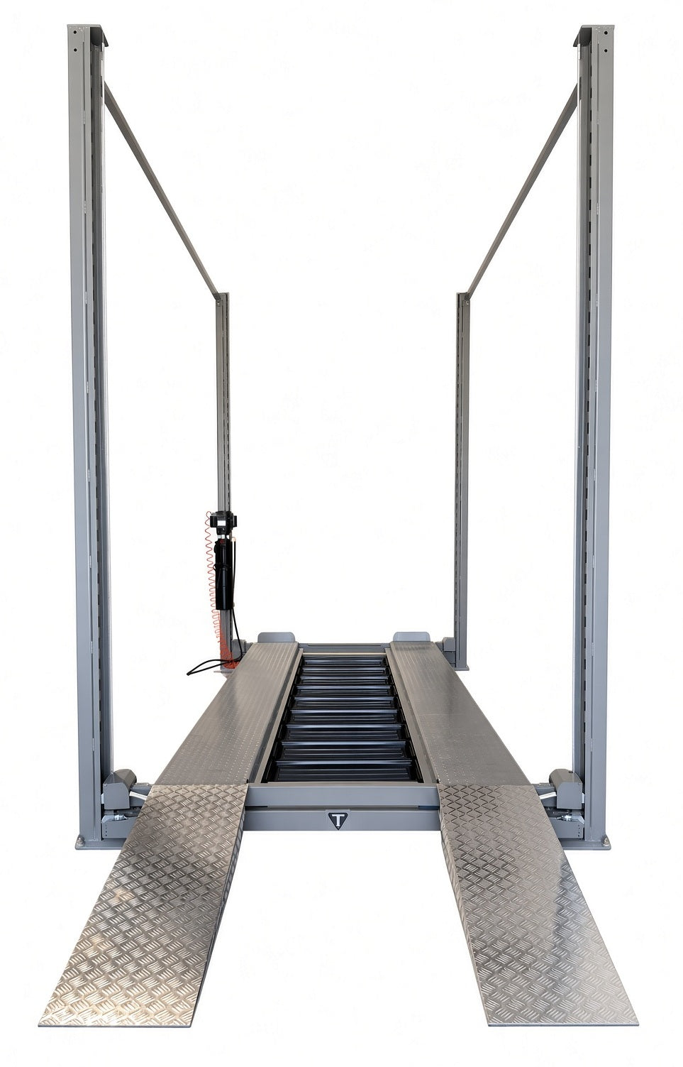 Triumph Triple Stacker 10,000 lb Four Post Storage Lift SKU NSS-5x2