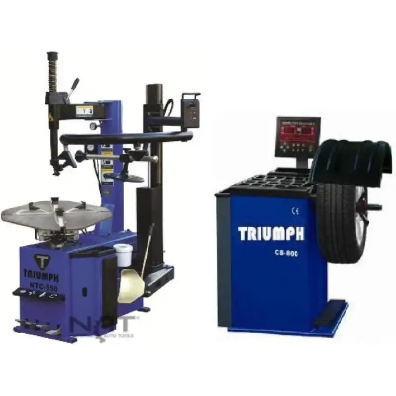Triumph Tire Changer and NTB-800 Wheel Balancer Combo SKU NTC-950-1/NTB-800