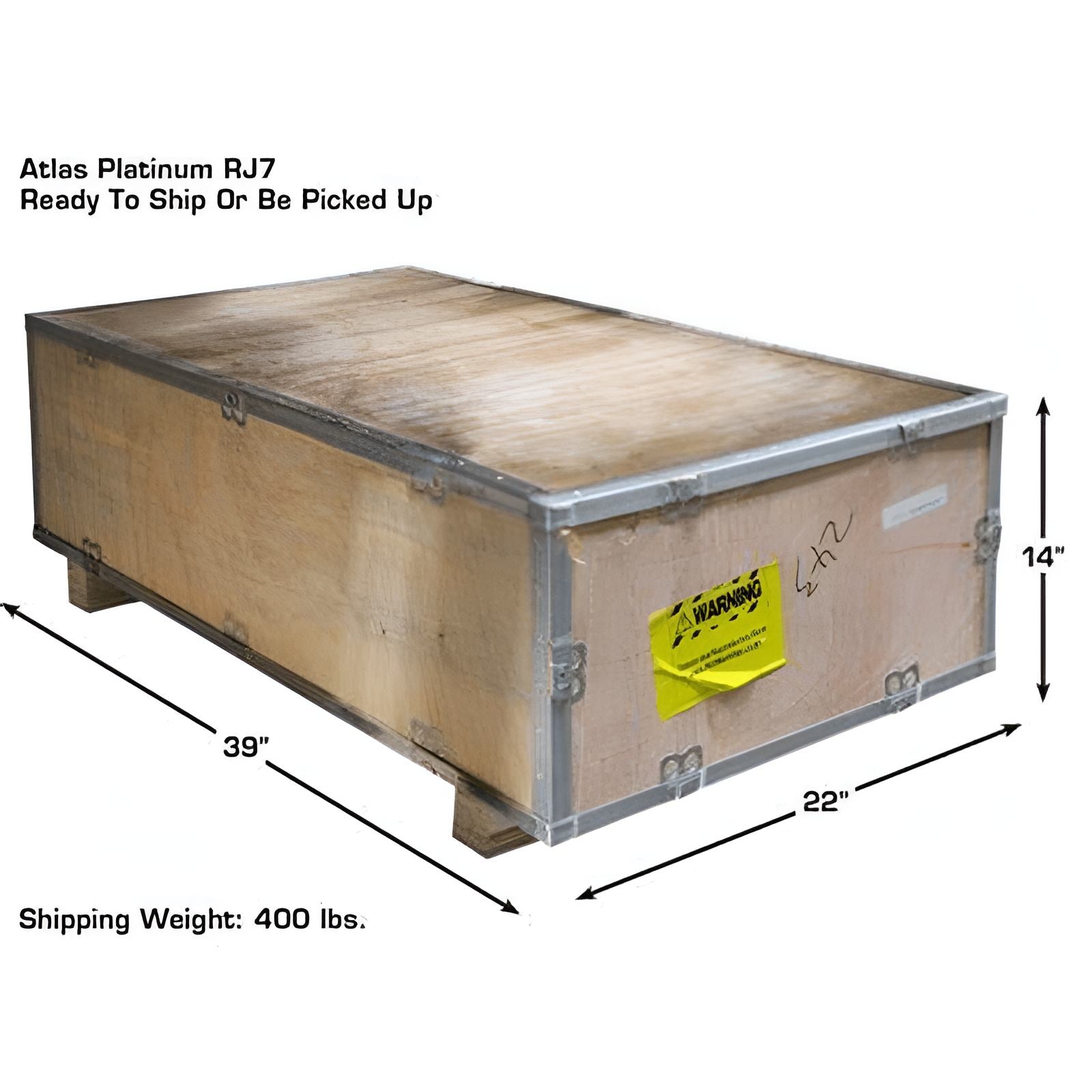 Atlas Platinum 7,000lb Rolling Jack, ALI Certified SKU ATEAP-RJ7000