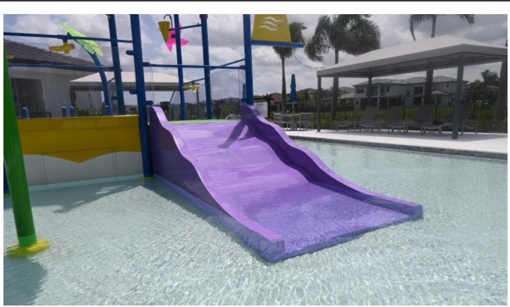 Spectrum Aquatics SlideWorx Kiddie Pool Slide SKU 233403