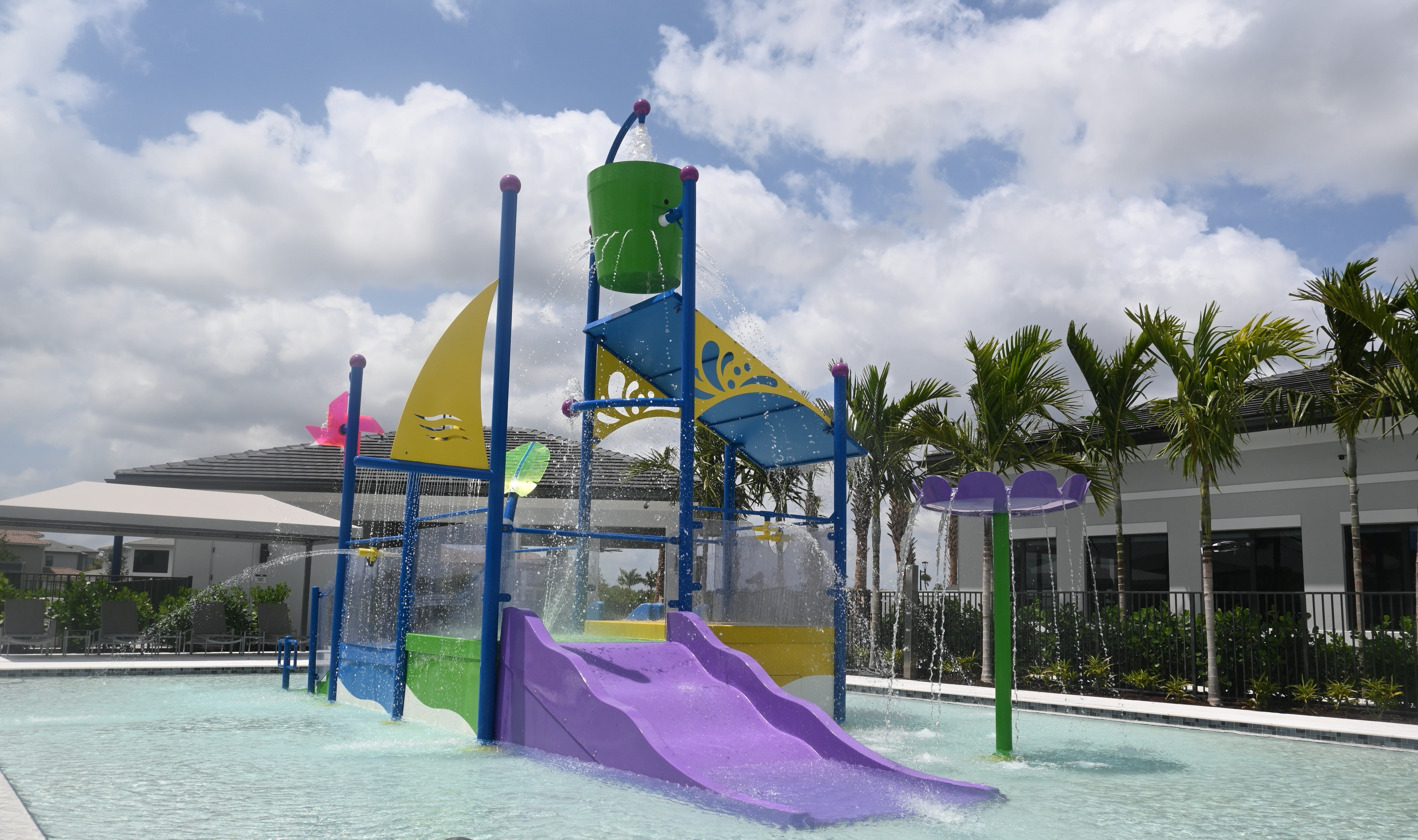 Spectrum Aquatics SlideWorx Kiddie Pool Slide SKU 233403