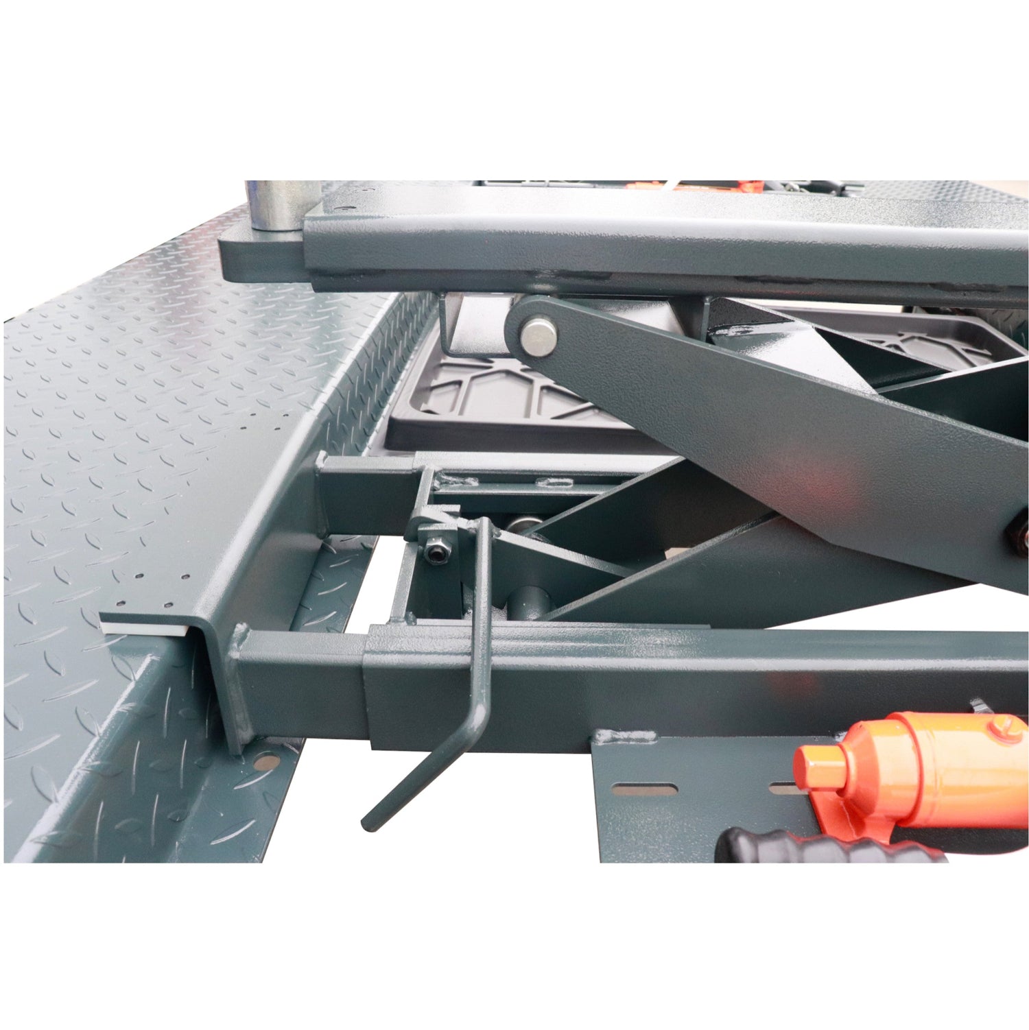 Stratus Sliding Bridge Jack, 5000lbs, Hand Pump, Adjustable Mounting SKU SAE-BJ5S